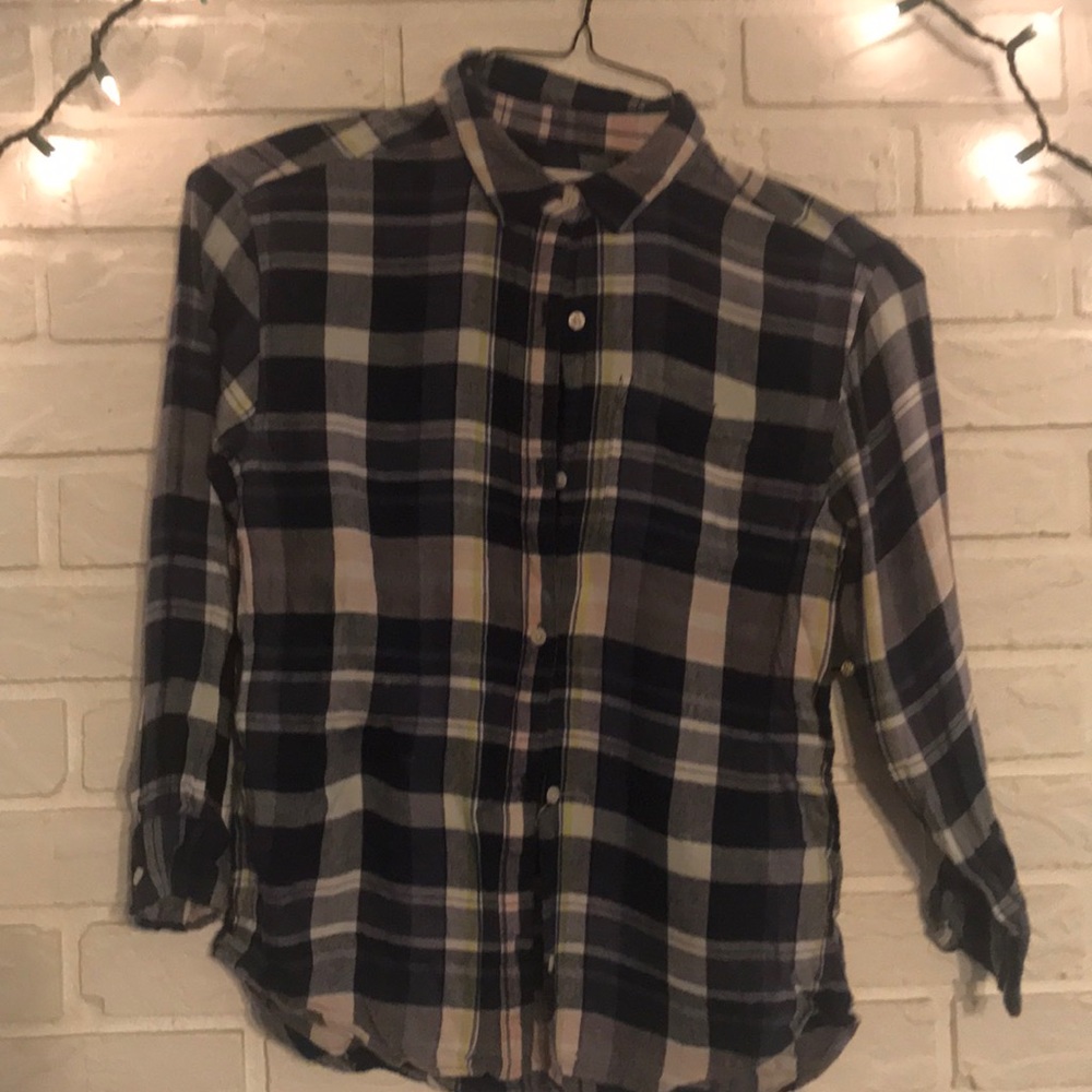 Girls boyfriend flannel